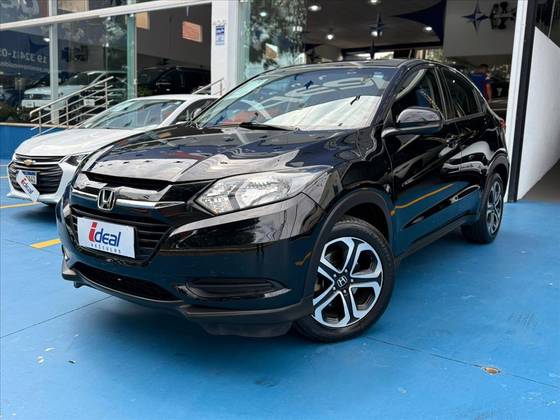 HONDA HR-V 1.8 16V FLEX LX 4P AUTOMÁTICO